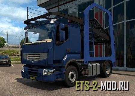 Mod Renault Premium Car Trasnport