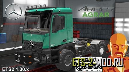 Mod Mercedes Benz Arocs Agrar