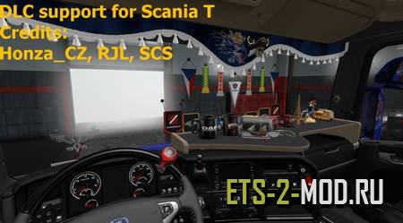 Mod DLC для Scania T Euro Truck Simulator 2