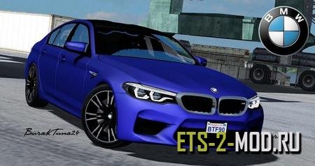 Mod BMW M5 F90 для Euro Truck Simulator 2