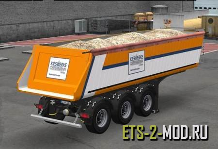 Mod Сборник Самосвалов для Euro Truck Simulator 2