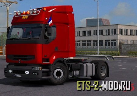 Mod Renault Premium I 420 для Euro Truck Simulator 2