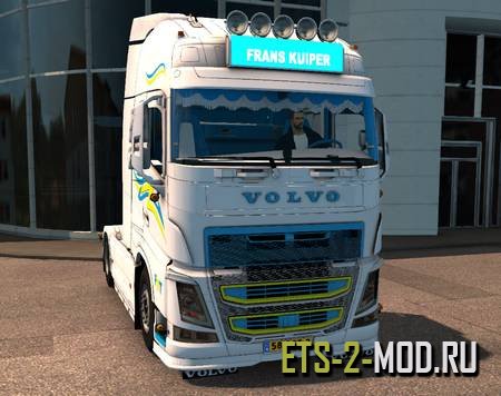 Mod Volvo Frans Kuiper для Euro Truck Simulator 2