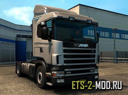 Mod Scania R&amp;S + R4 Series для Суровой России