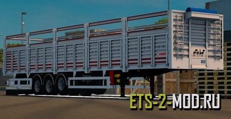 Mod Sal Trailer для Euro Truck Simulator 2