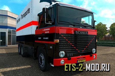 Mod Грузовик Scania 141 Series MTG Euro Truck Simulator 2