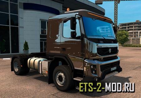 Mod Volvo FMX 540 для Euro Truck Simulator 2