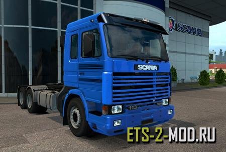 Mod Грузовик Scania 113h для Euro Truck Simulator 2