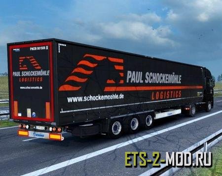 Mod Звук New Actros MP4 для Euro Truck Simulator 2