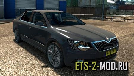 Mod Skoda Superb 4×4 для Euro Truck Simulator 2