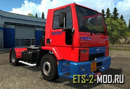 Mod Ford Cargo для Euro Truck Simulator 2