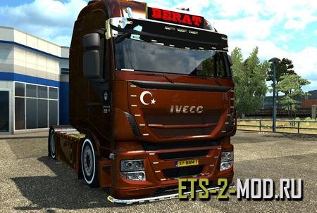 Mod Iveco Faca для Euro Truck Simulator 2