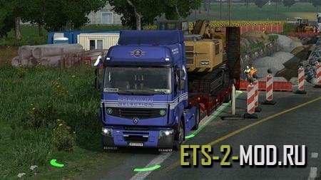 Mod New Company v1.3 для Euro Truck Simulator 2