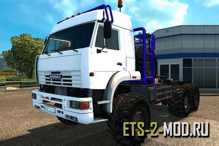 Mod Камаз "Полярник" для Euro Truck Simulator 2 v1.31