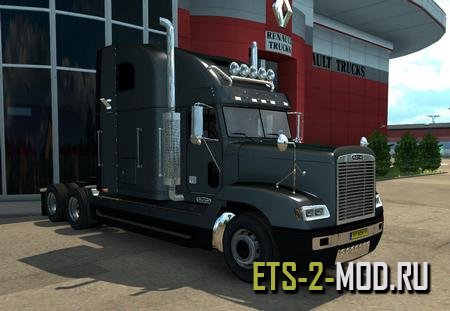 Freightliner FLD для Euro Truck Simulator 2 v1.31