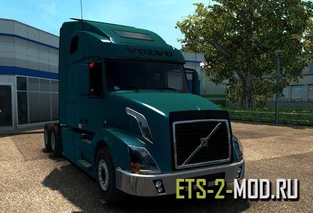 Mod Грузовик Volvo VNL 670 для Euro Truck Simulator 2 v1.33