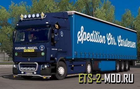 Renault Premium Reworked для Euro Truck Simulator 2 v1.33