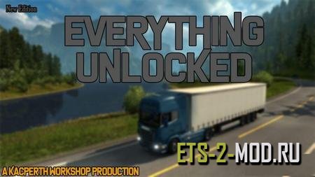 Mod Everything Unlocked v1.13