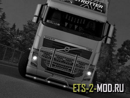 Mod Individual Physics Reaload для Euro Truck Simulator 2