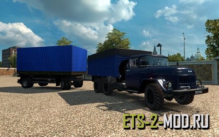 Mod Зил 130-131 для Euro Truck Simulator 2 v1.32