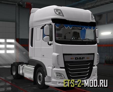 Mod Грузовик DAF XF106 SSCдля Euro Truck Simulator 2