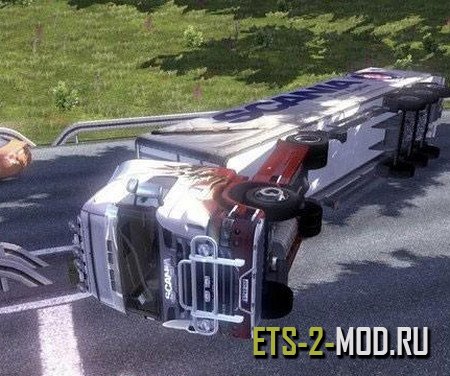 Mod Урон Суровая Россия Байкал R20 для Euro Truck Simulator 2