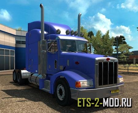 Mod Грузовик Peterbilt 377 для Euro Truck Simulator 2