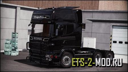 Mod Scania Megamod v6.6 для Euro Truck Simulator 2