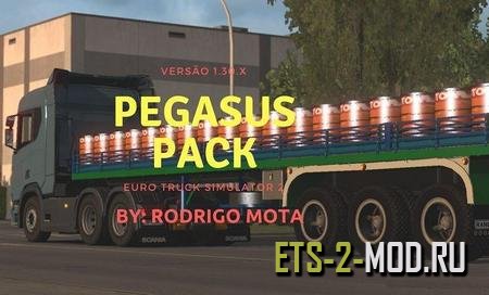 Mod Pack Pegasus для Euro Truck Simulator 2