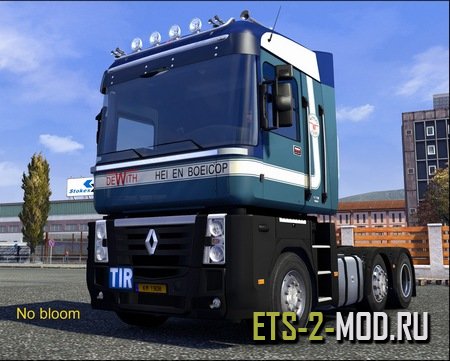 No Bloom (HDR mod) v1.31 для Euro Truck Simulator 2