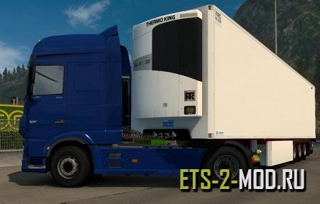 Mod Прицеп Lamberet SR2 для Euro Truck Simulator 2