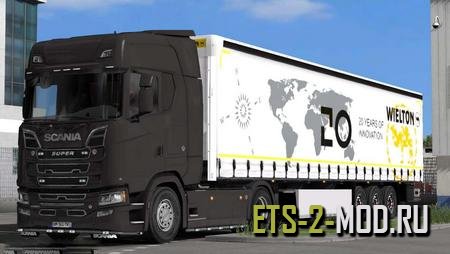 Mod Прицеп WIELTON NS3K SPECIAL WIELTON для ETS 2