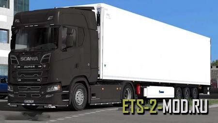 Mod Прицеп Krone MegaCoolLiner для Euro Truck Simulator 2