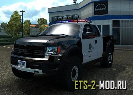 Ford F150 SVT Raptor для Euro Truck Simulator 2 v1.31