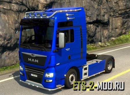 Грузовик MAN TGX Euro 6 для Euro Truck Simulator 2 v1.33