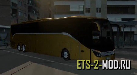 Mod Автобус Setra 519 HDH для Euro Truck Simulator 2