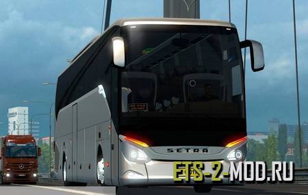 Mod Автобус SETRA 516 HDH для Euro Truck Simulator 2