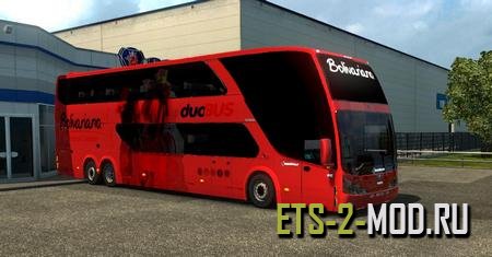 Mod Modasa Zeus 2 DD 6×2 для Euro Truck Simulator 2