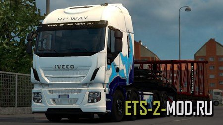 Mod Тюнинг Iveco Stralis и Hi-Way v1.31