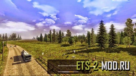 Mod Карта Europe Open для Euro Truck Simulator 2 v1.32