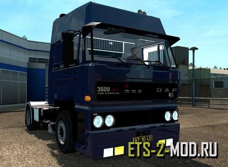 Mod Грузовик DAF 3600 ATI для Euro Truck Simulator 2