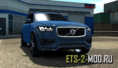 Mod Volvo XC90 T8 для Euro Truck Simulator 2