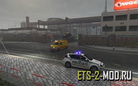 Mod Common Flare для Euro Truck Simulator 2