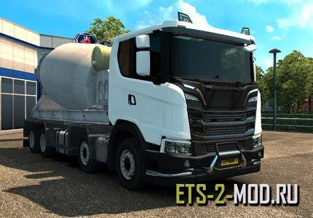 Mod Грузовик Scania XT для Euro Truck Simulator 2