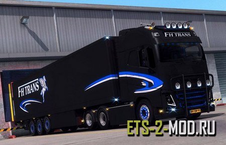 Грузовик Volvo FH-Trans для Euro Truck Simulator 2