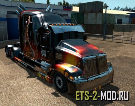 Western Star 5700 Optimus Prime для Euro Truck Simulator 2 v1.31