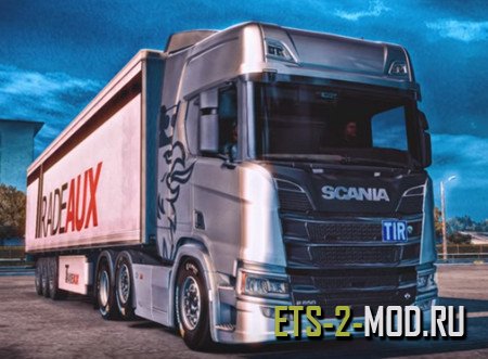 Next Gen Scania V8 Stock Sound v7.0