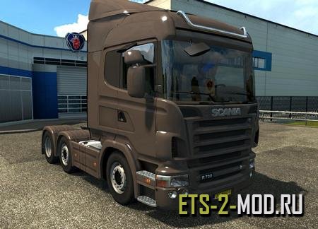 Scania R2008 50k для Euro Truck Simulator 2