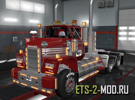 Mod Грузовик Dodge 900 CNT для Euro Truck Simulator 2 v1.31