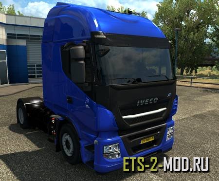 Mod Грузовик Iveco Stralis XP для Euro Truck Simulator 2